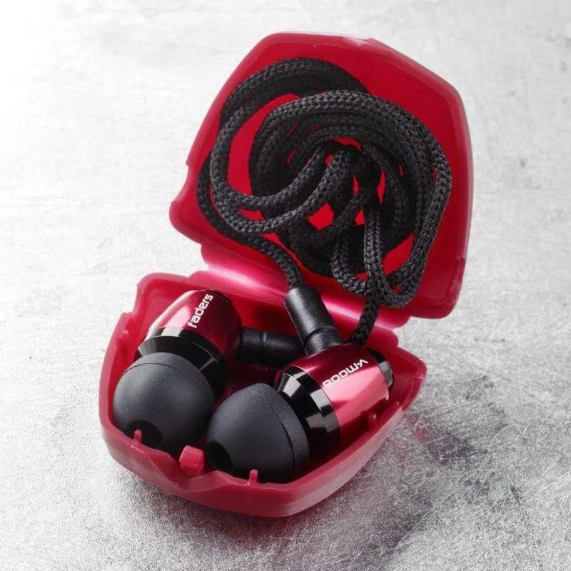 V-MODA Faders Tuned Metal Earplugs Rouge, , large image number 4