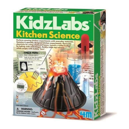4M INDUSTRIAL LTD - 4M Kidz Labs Kitchen Science