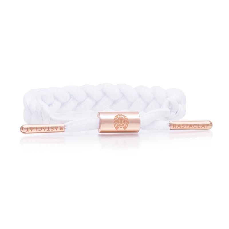 RASTACLAT - Rastaclat Kim Braided Women's Bracelet Wine/LT Peach Gold