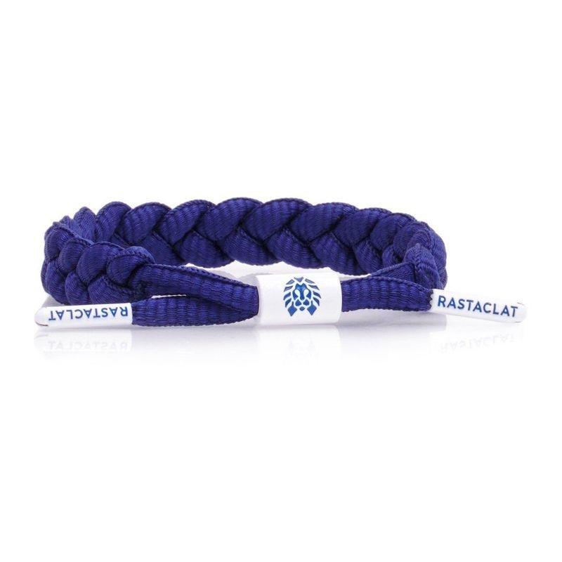 Rastaclat Indigo Braided Men's Bracelet Navy, , large image number 0