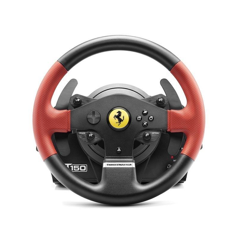 Thrustmaster T150 Ferrari Racing Wheel for PS4/PC, , large image number 2