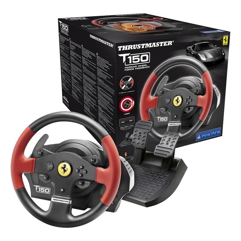 Thrustmaster T150 Ferrari Racing Wheel for PS4/PC, , large image number 3