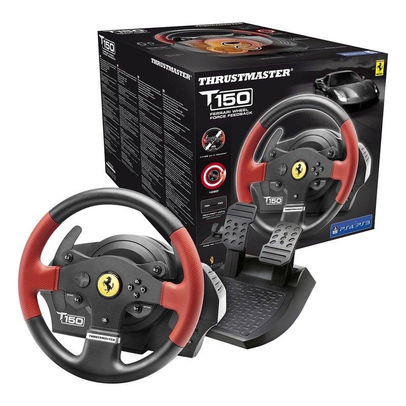 Thrustmaster T150 Ferrari Racing Wheel for PS4/PC, , large image number 4