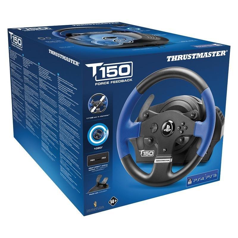 Thrustmaster T150 Racing Wheel for PS4, , large image number 2