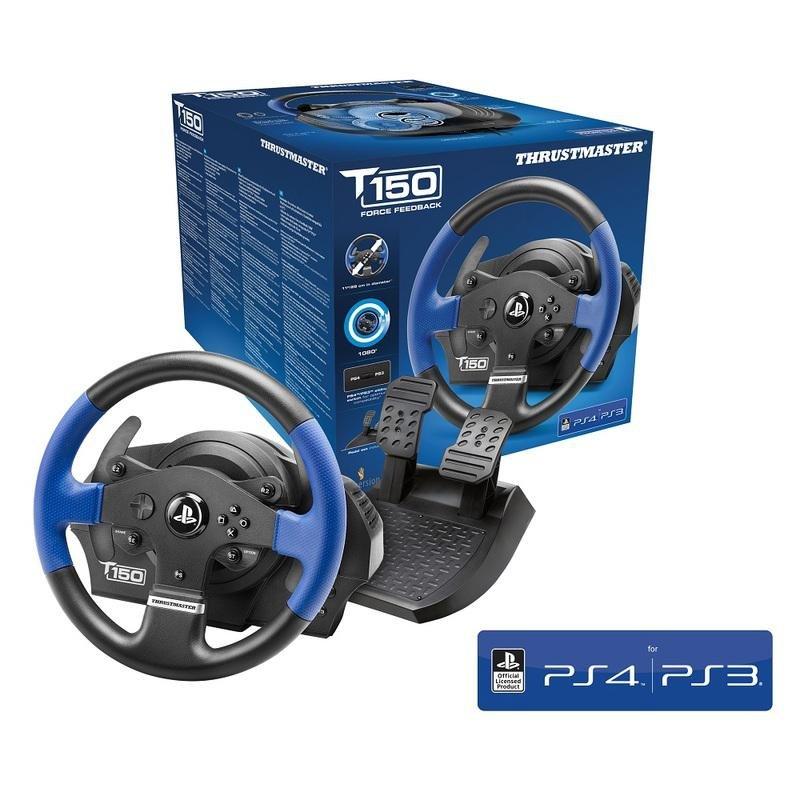 Thrustmaster T150 Racing Wheel for PS4, , large image number 3