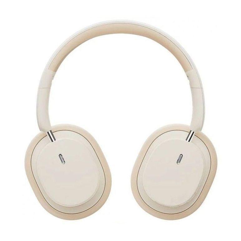 Baseus Bowie D05 Wireless Headphones - Creamy White, , large image number 1