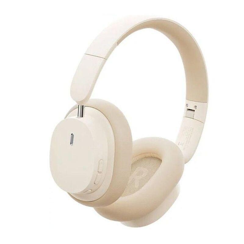 Baseus Bowie D05 Wireless Headphones - Creamy White, , large image number 2