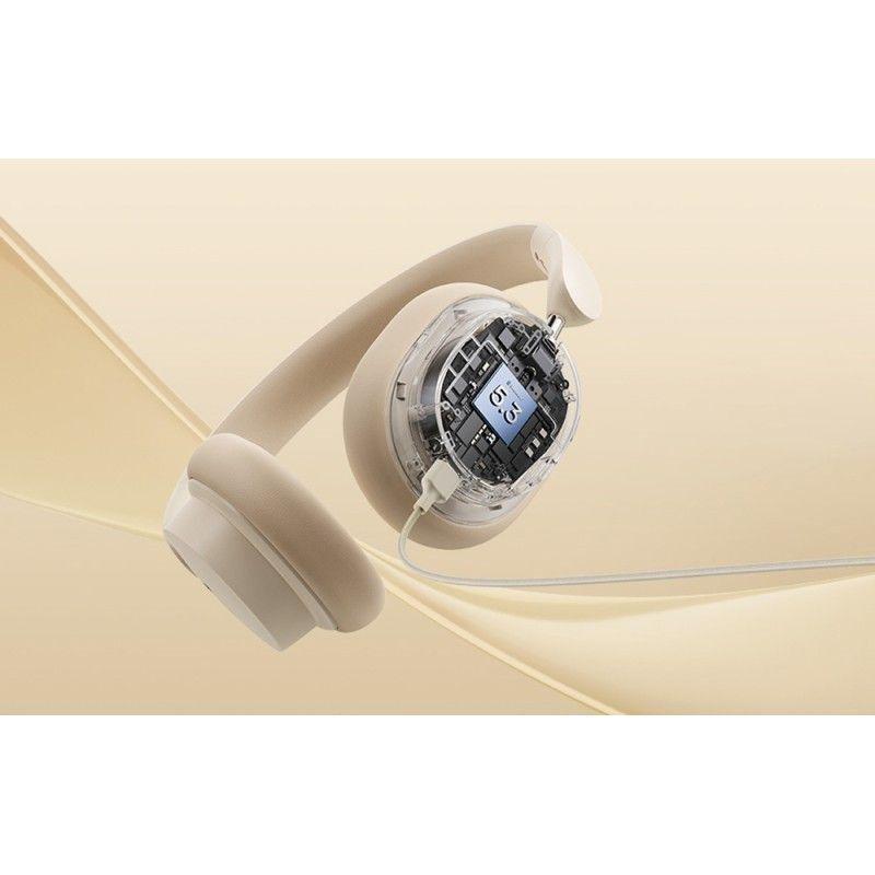 Baseus Bowie D05 Wireless Headphones - Creamy White, , large image number 3