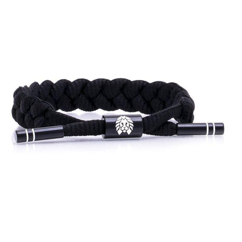 RASTACLAT - Rastaclat Level 9 Braided Men's Bracelet Black/White