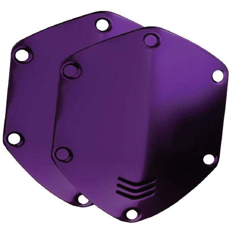 V-MODA - V-MODA Over-Ear Custom Aluminum Shield Kit - Purple