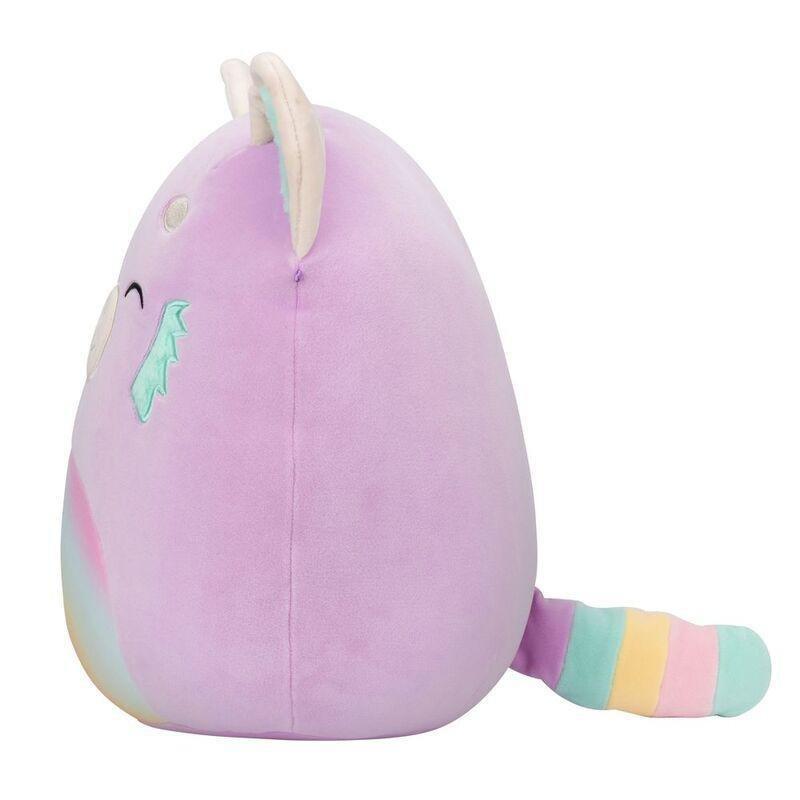 Squishmallows Lexis The Purple Red Panda with Rainbow Belly 12 Inch Plush, , large image number 1