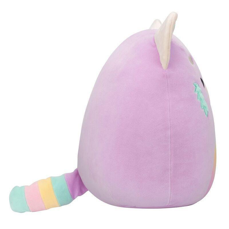 Squishmallows Lexis The Purple Red Panda with Rainbow Belly 12 Inch Plush, , large image number 2