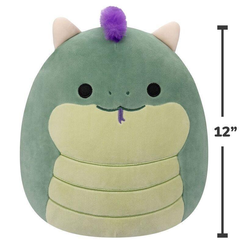 Squishmallows Magtus The Basilisk 12 Inch Plush, , large image number 1