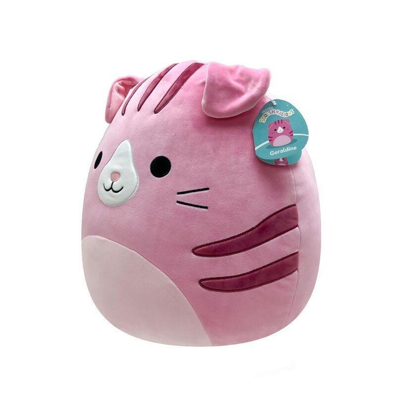 Squishmallows Geraldine Pink Scottish Fold Cat 16 Inch Plush, , medium