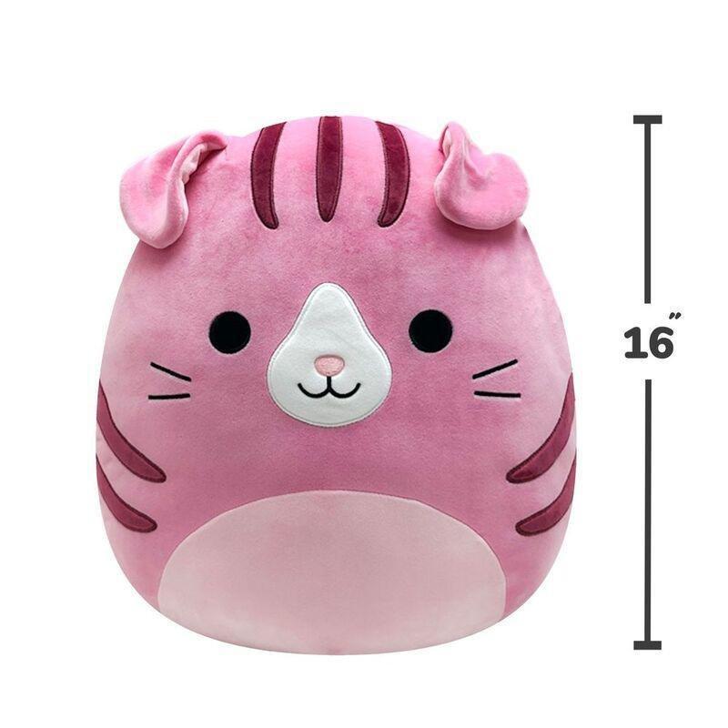Squishmallows Geraldine Pink Scottish Fold Cat 16 Inch Plush, , large image number 2