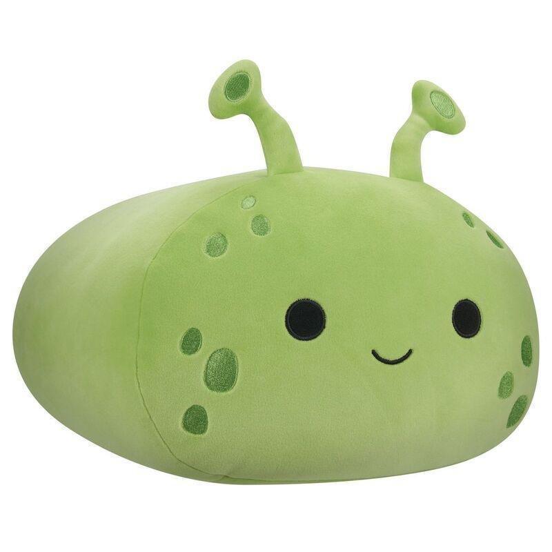 Squishmallows Finn The Green Alien Stackables 12 Inch Plush, , large image number 1