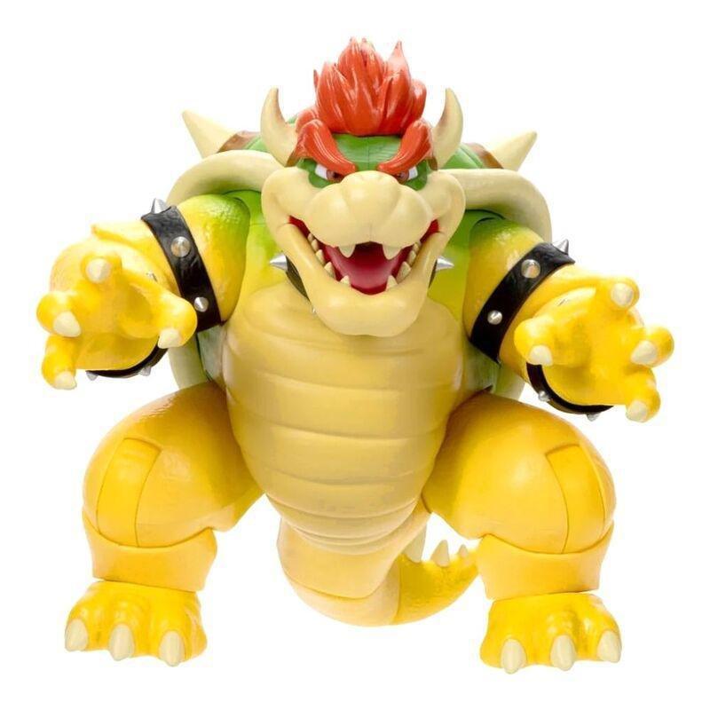 Jakks Pacific Nintendo The Super Mario Bros Movie Fire Breathing Bowser 7 Inch Figure, , medium