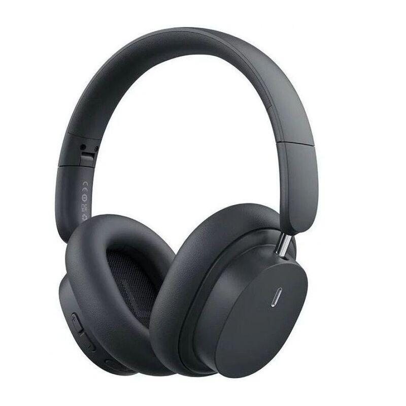 Baseus Bowie D05 Wireless Headphones - Grey, , large image number 1