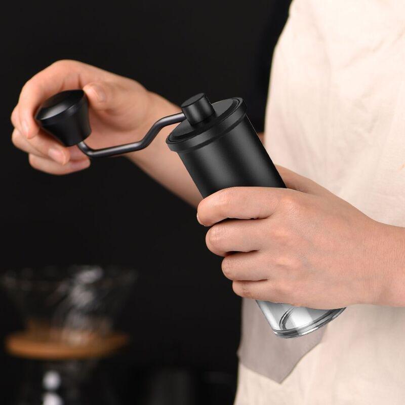 LePresso High Precision Conical Burr Grinder Glass Container - Black, , large image number 1