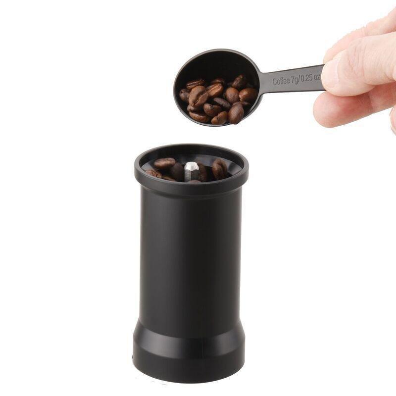 LePresso High Precision Conical Burr Grinder Glass Container - Black, , large image number 3
