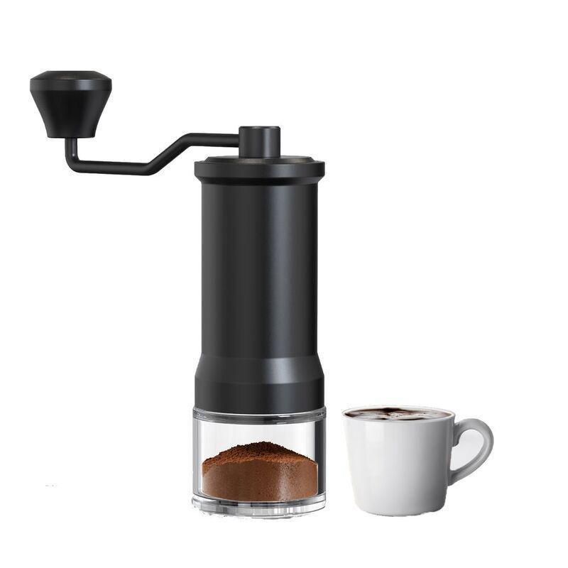 LePresso High Precision Conical Burr Grinder Glass Container - Black, , large image number 4