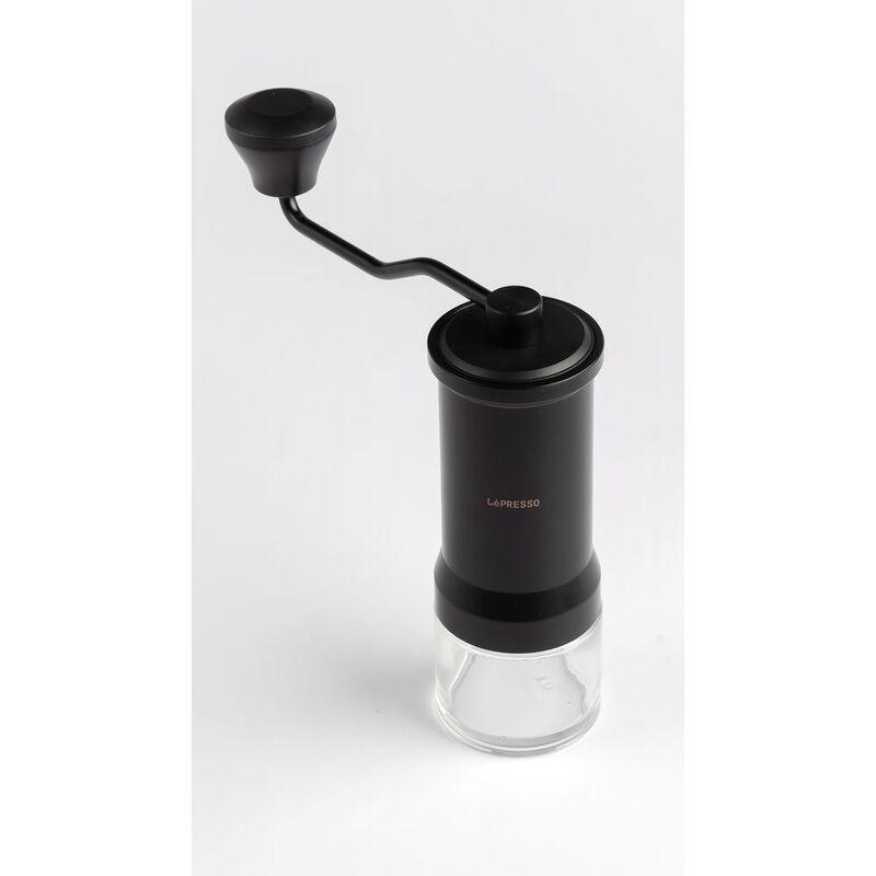 LePresso High Precision Conical Burr Grinder Glass Container - Black, , large image number 8
