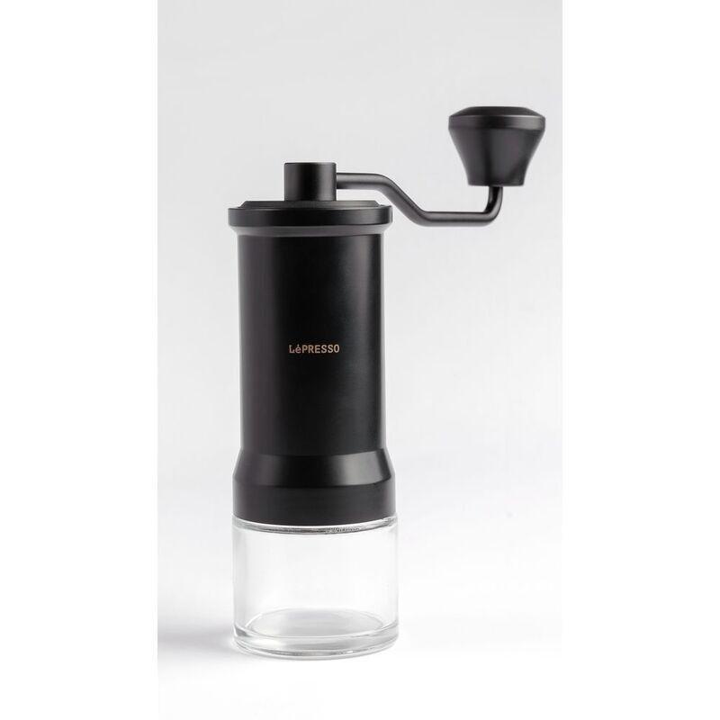 LePresso High Precision Conical Burr Grinder Glass Container - Black, , large image number 9