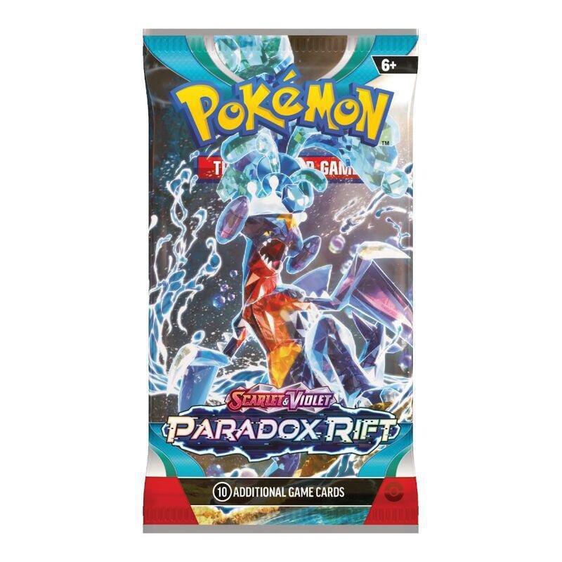 Pokemon TCG Scarlet & Violet 4 Paradox Rift Booster (Includes 1 Pack), , medium