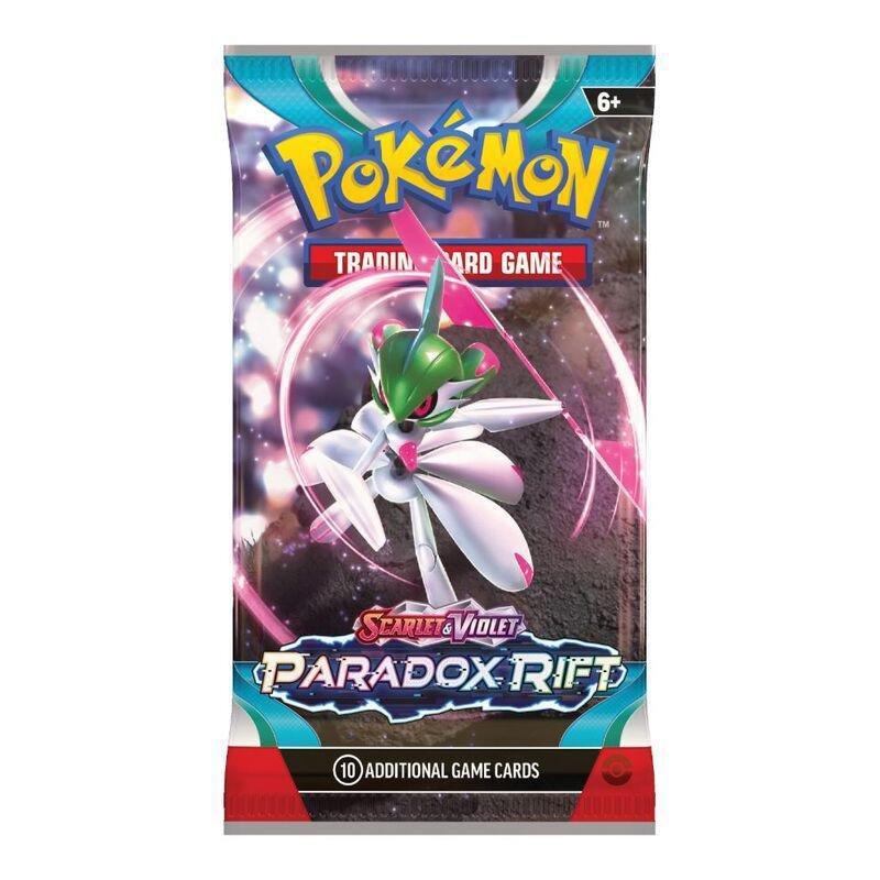 Pokemon TCG Scarlet & Violet 4 Paradox Rift Booster (Includes 1 Pack), , large image number 1
