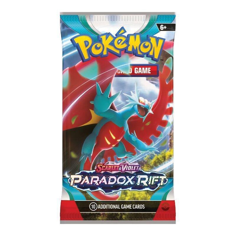 Pokemon TCG Scarlet & Violet 4 Paradox Rift Booster (Includes 1 Pack), , large image number 2