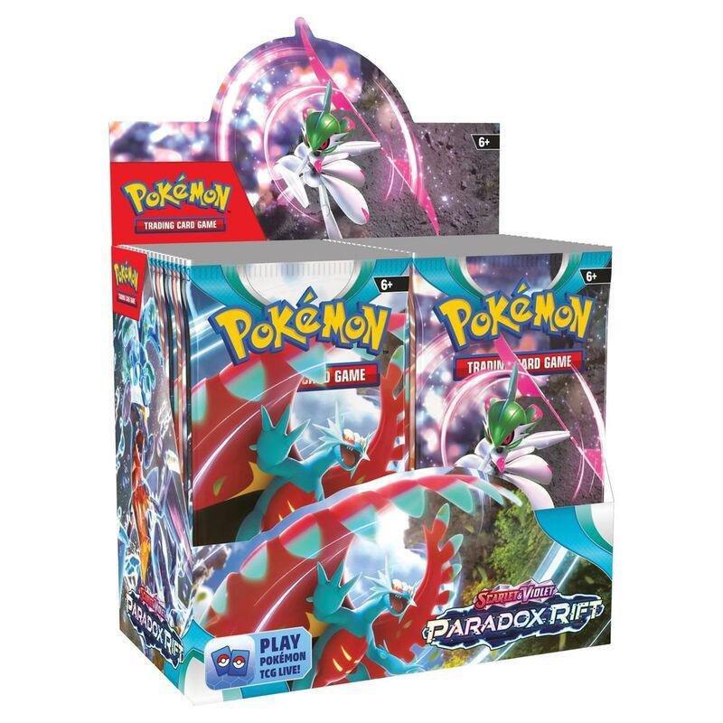 Pokemon TCG Scarlet & Violet 4 Paradox Rift Booster Box Sealed (Includes 36 Boosters), , large image number 0