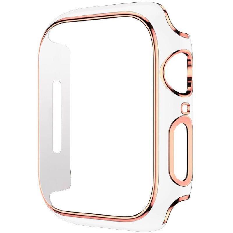 HYPHEN Apple Watch Frame Protector 41mm - White/Rose Gold, , large image number 0