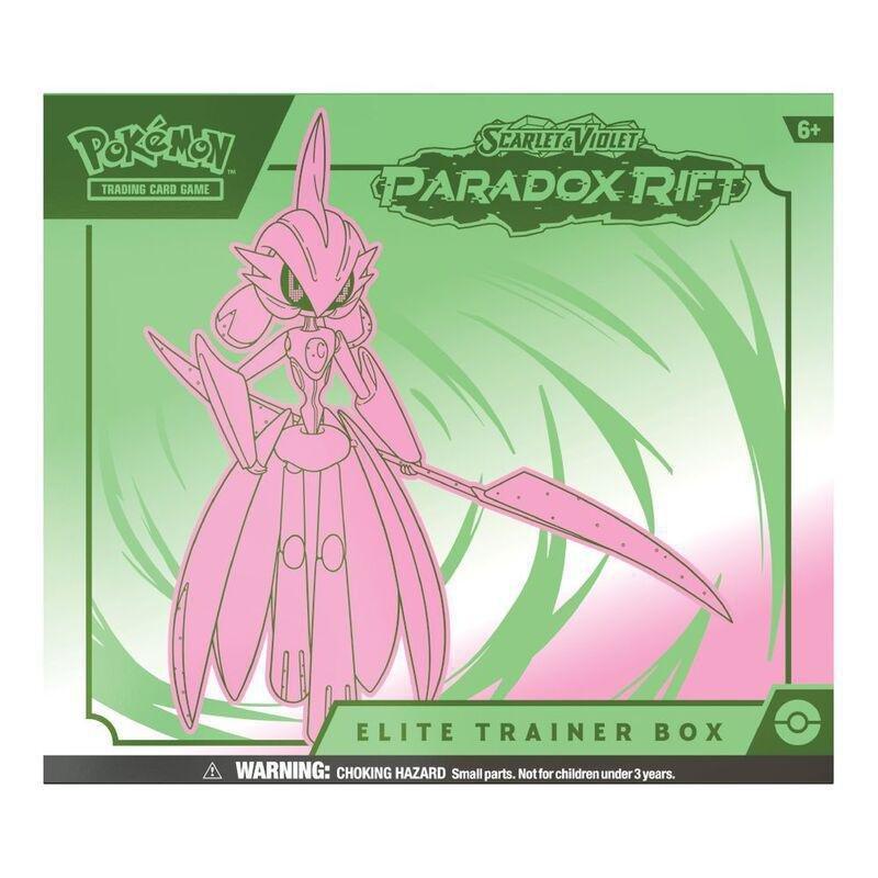Pokemon TCG Scarlet & Violet 4 Paradox Rift Elite Trainer Box (Assorted - Includes 1), , large image number 0