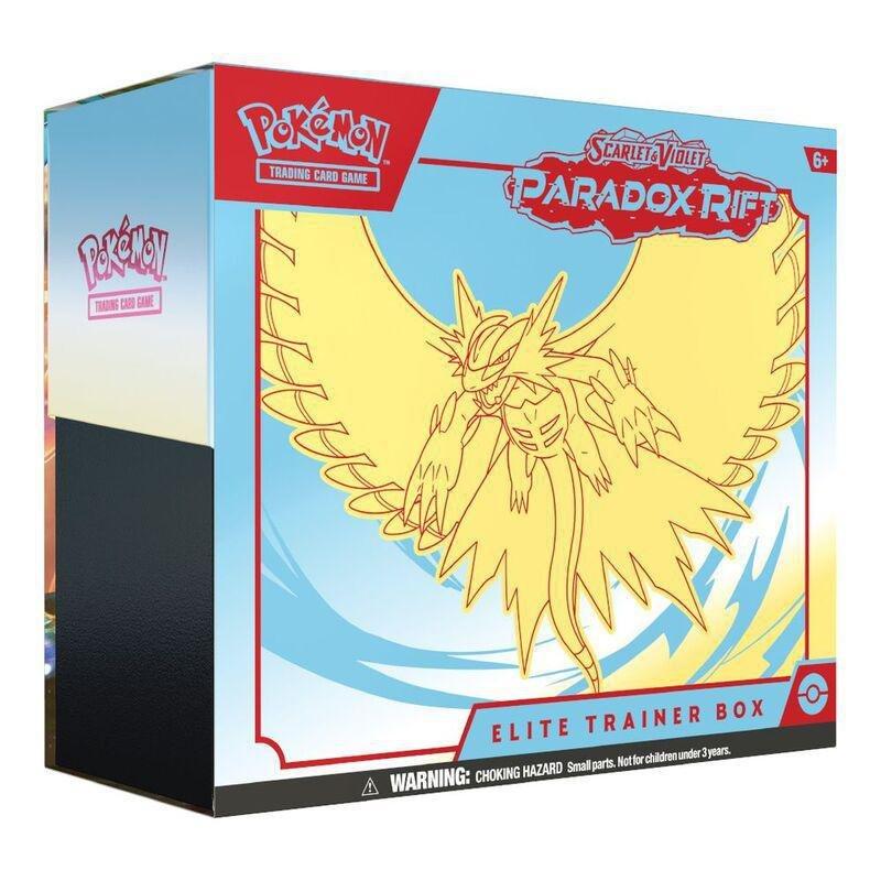 Pokemon TCG Scarlet & Violet 4 Paradox Rift Elite Trainer Box (Assorted - Includes 1), , large image number 1