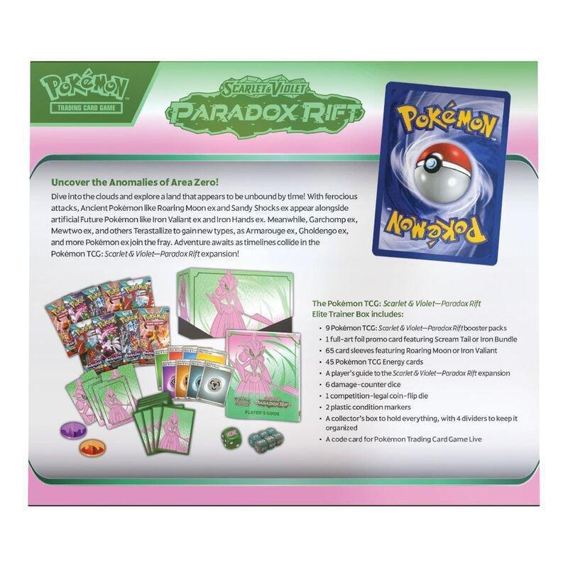 Pokemon TCG Scarlet & Violet 4 Paradox Rift Elite Trainer Box (Assorted - Includes 1), , large image number 2