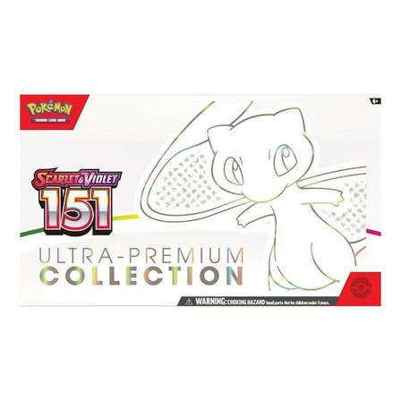 POKEMON TCG - Pokemon TCG Scarlet & Violet 151 Mew Ultra Premium Collection