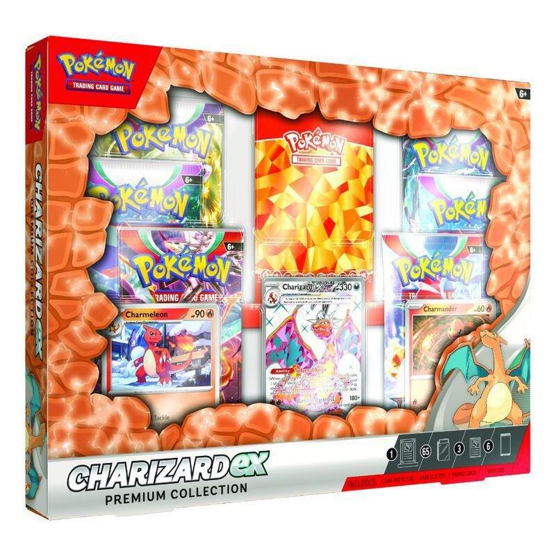 Pokemon TCG Charizard Ex Premium Collection 2023, , large image number 0