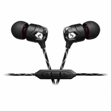 V-MODA - V Moda ZN 3 Hi-Fi In-Ear Headset Black