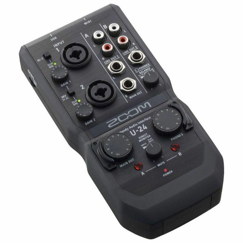 Zoom U-24 Handy Audio Interface, , large image number 0