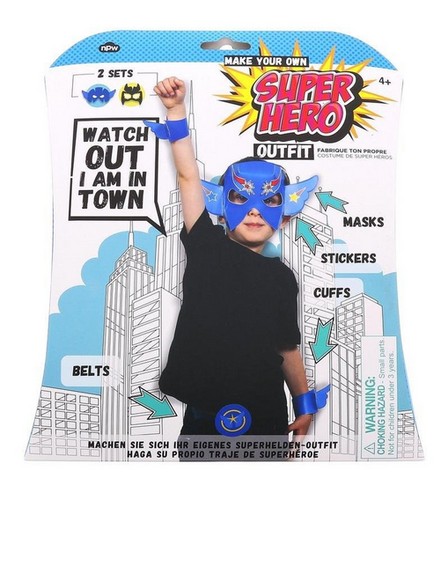 NPW - NPW Make Your Own Superhero Masks