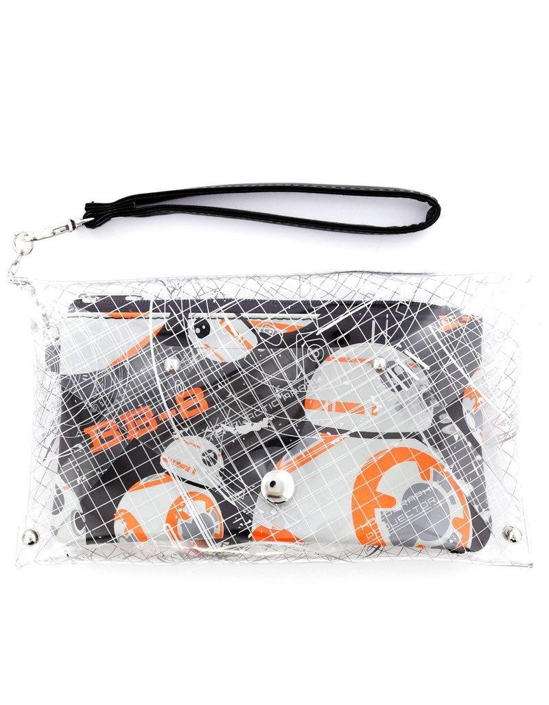 Star Wars Bb-8 Clear Double Pouch, , large image number 1