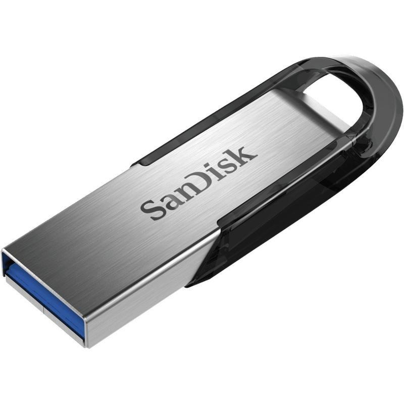 SanDisk Ultra Flair 64GB USB 3.0 Flash Drive, , large image number 0