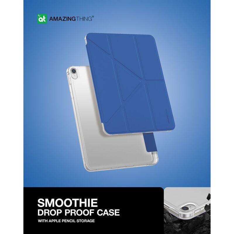 AmazingThing Smoothie Drop Proof Case For iPad 10.9 2022 - Blue, , large image number 1