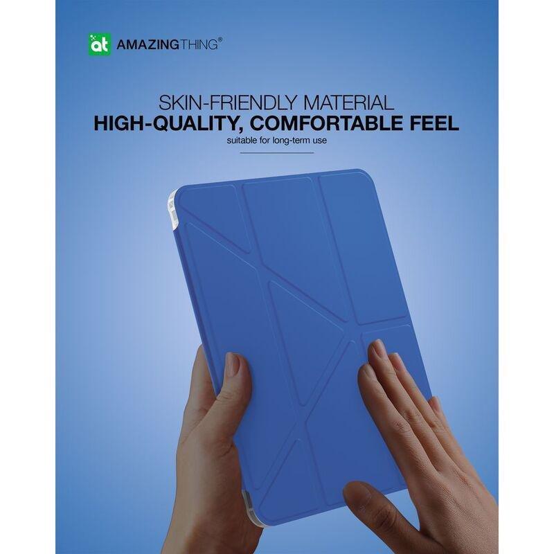 AmazingThing Smoothie Drop Proof Case For iPad 10.9 2022 - Blue, , large image number 2