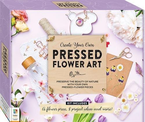 Create Your Own Pressed Flower Art | Hinkler Books, , large image number 0