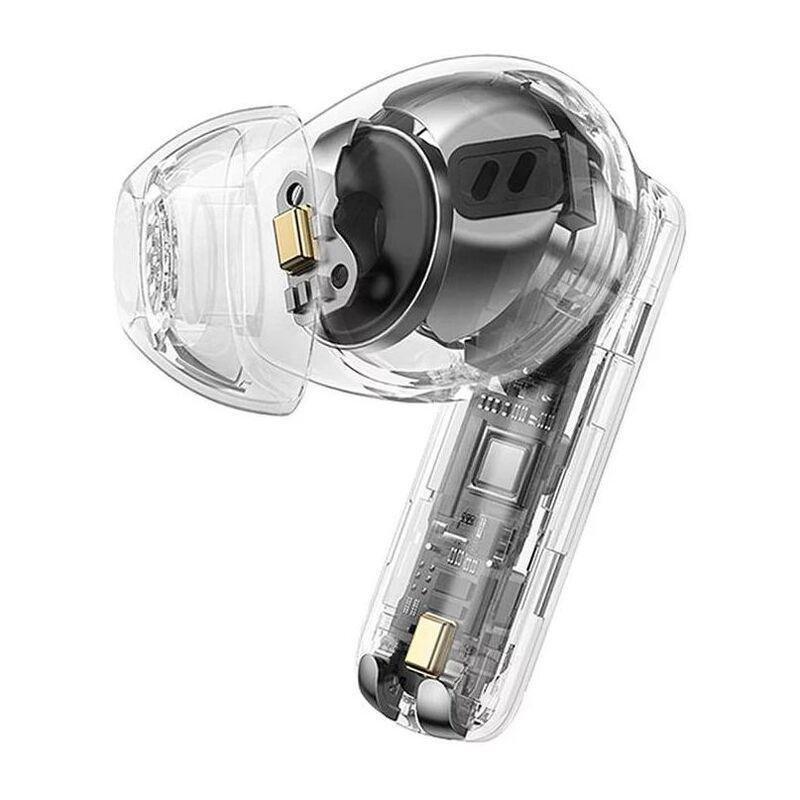 Baseus Bowie M2s True Wireless Earphones - Moon White, , large image number 3