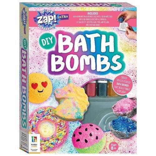 Zap! Extra Diy Bath Bombs | Hinkler Books, , large image number 0