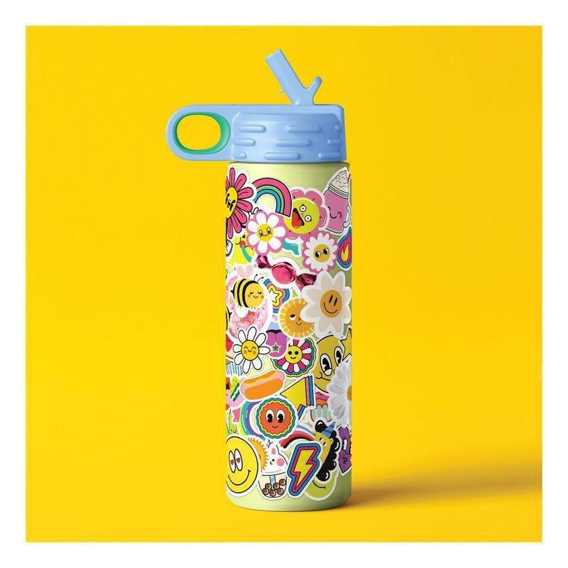 Kaleidoscope Sticker Bomb Hello Happy | Hinkler Books, , large image number 2