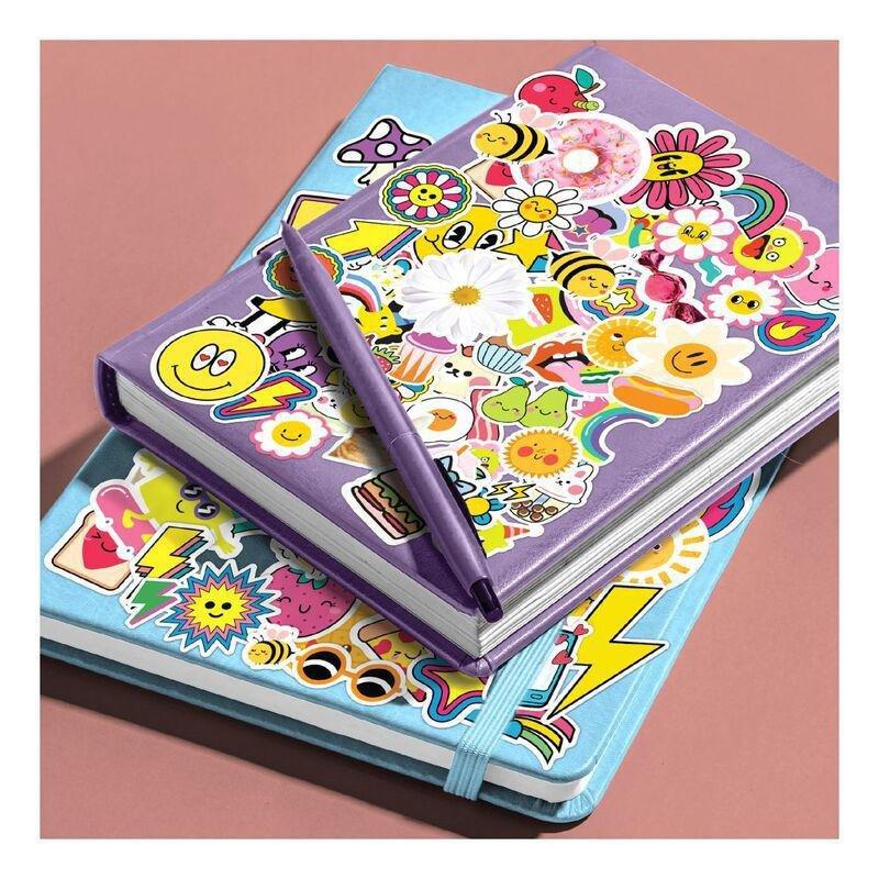 Kaleidoscope Sticker Bomb Hello Happy | Hinkler Books, , large image number 3