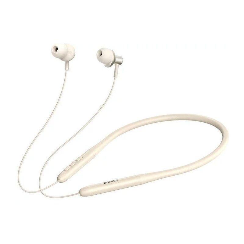 Baseus Bowie P1x In-ear Neckband Wireless Earphones - Creamy White, , large image number 0